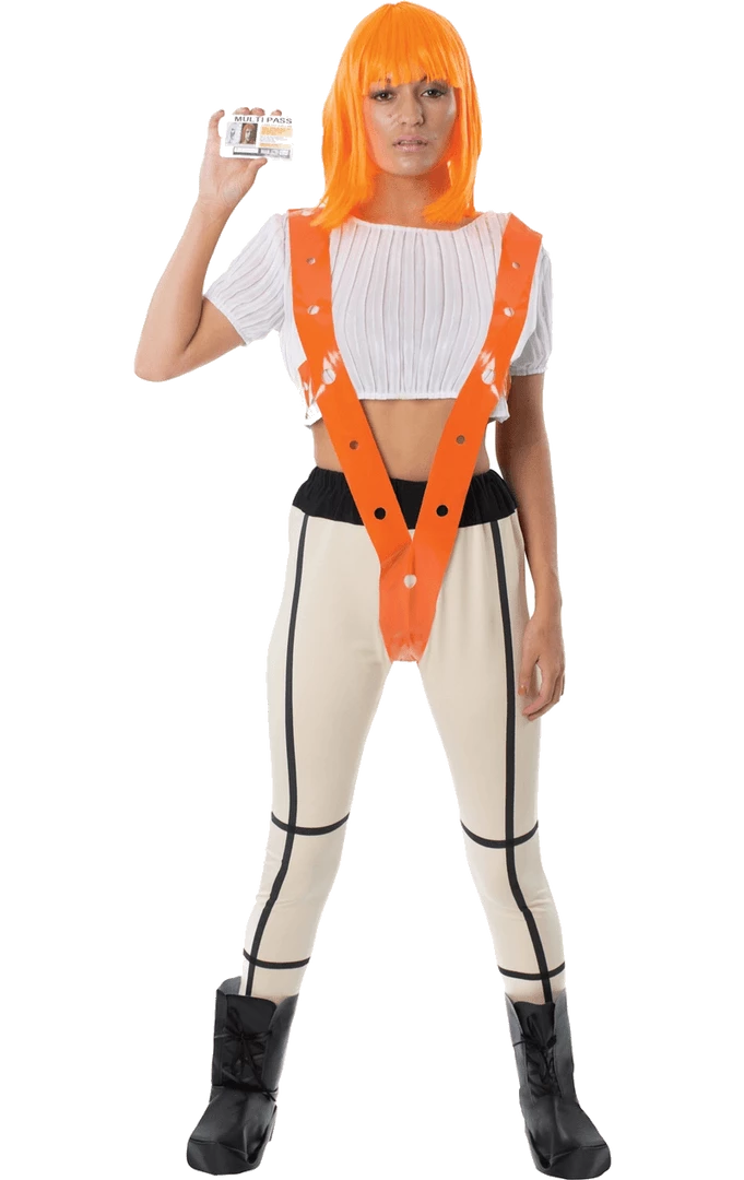 Orion Adult Leeloo Costume 3 Orion Adult Leeloo Costume