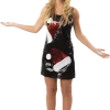 Orion Costumes All Themes Womens Sequin Santa Hat Christmas Dress