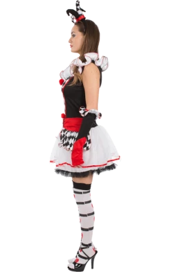 Orion Costumes Adult Harlequin Jester Costume All Themes