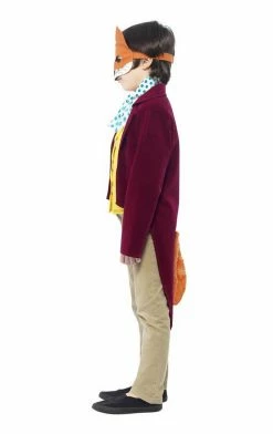 Smiffys All Themes Kids Roald Dahl Fantastic Mr Fox Costume