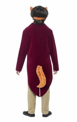 Smiffys All Themes Kids Roald Dahl Fantastic Mr Fox Costume