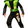 Orion Costumes Kids Green Ninja Warrior Costume