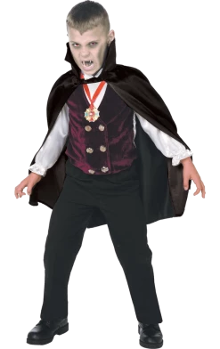 Orion Costumes Kids Gothic Vampire Halloween Costume