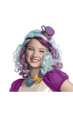 Rubies Ever After High Madeline Hatter Wig All Themes