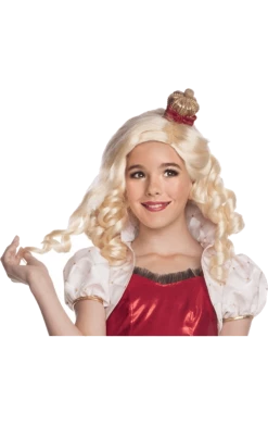 Rubies All Themes Kids Apple White Ever After High Wig