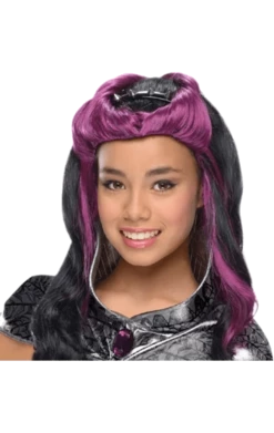 Rubies Ever After High Raven Kids Wig