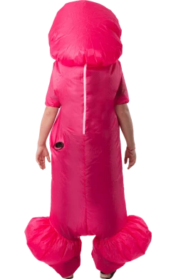 Orion Costumes Adult Pink Inflatable Penis Stag Costume All Themes