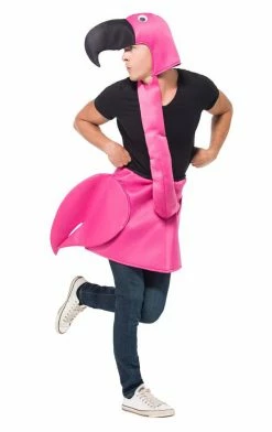 Smiffys Flamingo Costume All Themes