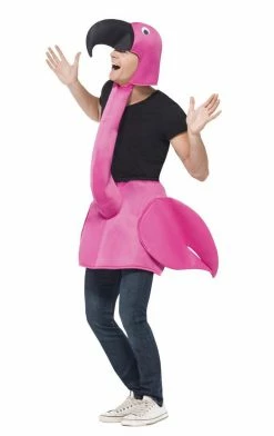 Smiffys Flamingo Costume All Themes