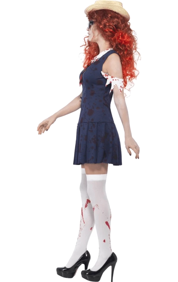 Smiffys High School Zombie College Student Costume All Themes 4 Smiffys High School Zombie College Student Costume All Themes