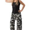 Orion Costumes Adult Arctic Camo Army Girl Costume