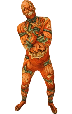 Body Republic All Themes Adult Jack O Lantern Pumpkin Morphsuit