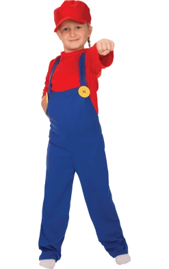 Orion Costumes Kids Super Mario Costume