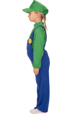 Orion Costumes Kids Luigi Super Mario Costume