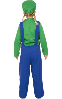 Orion Costumes Kids Luigi Super Mario Costume