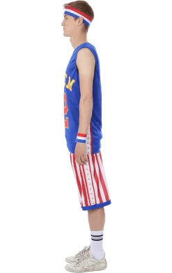 Orion Costumes All Themes Adult Harlem Globetrotters Costume