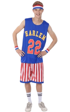 Orion Costumes All Themes Adult Harlem Globetrotters Costume