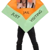 Orion Costumes All Themes Adult In Jail Monopoly Costume