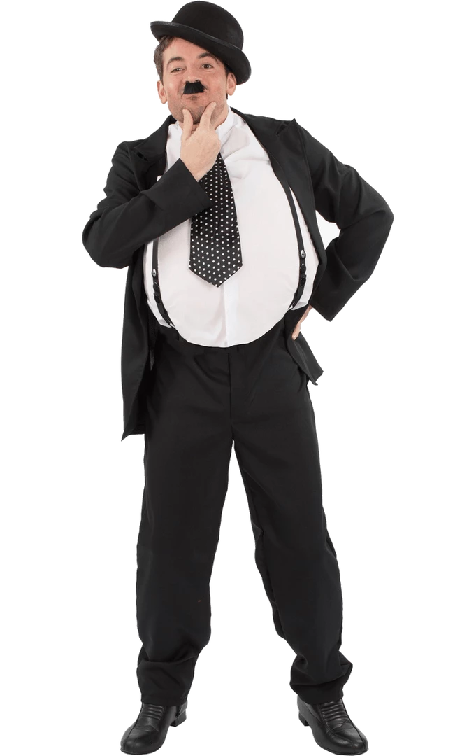 Orion Costumes Mens Oliver Hardy Costume All Themes 3 Orion Costumes Mens Oliver Hardy Costume All Themes