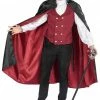 Orion Costumes Adult Halloween Red Vampire Costume