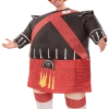Orion Costumes All Themes Adult Inflatable Fat B Scot Costume