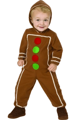 Orion Costumes All Themes Kids Gingerbread Man Costume