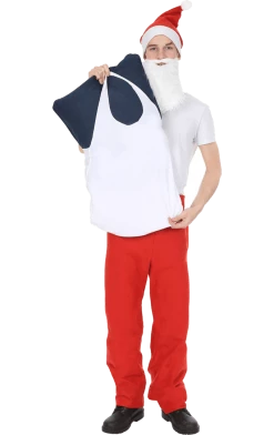 Orion Costumes All Themes Adult Santa Belly Stuffer