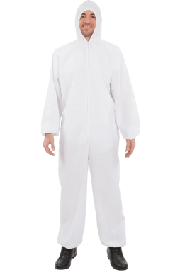 Orion Costumes Adult White Hazmat Suit Costume All Themes