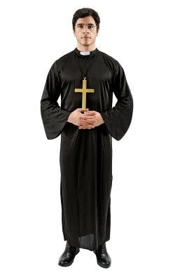 Orion Costumes Mens Vicar Costume All Themes