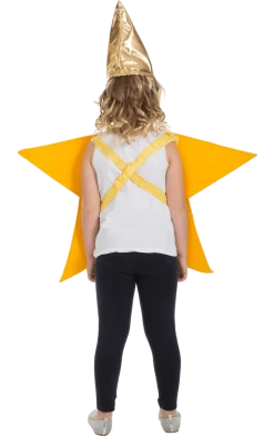 Orion Costumes All Themes Kids Gold Star Christmas Costume