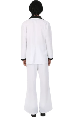Orion Costumes Adult White 1970s Suit Costume All Themes 7 Orion Costumes Adult White 1970s Suit Costume All Themes