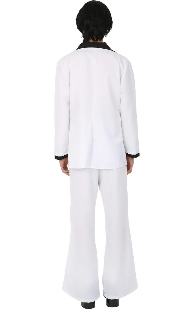 Orion Costumes Adult White 1970s Suit Costume All Themes 5 Orion Costumes Adult White 1970s Suit Costume All Themes