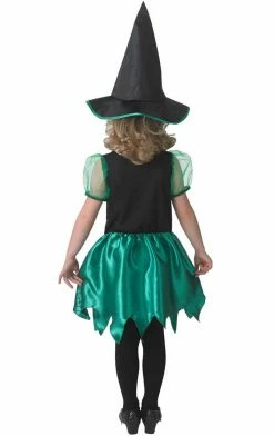 Rubies Child Green Witch Costume