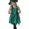 Rubies Child Green Witch Costume