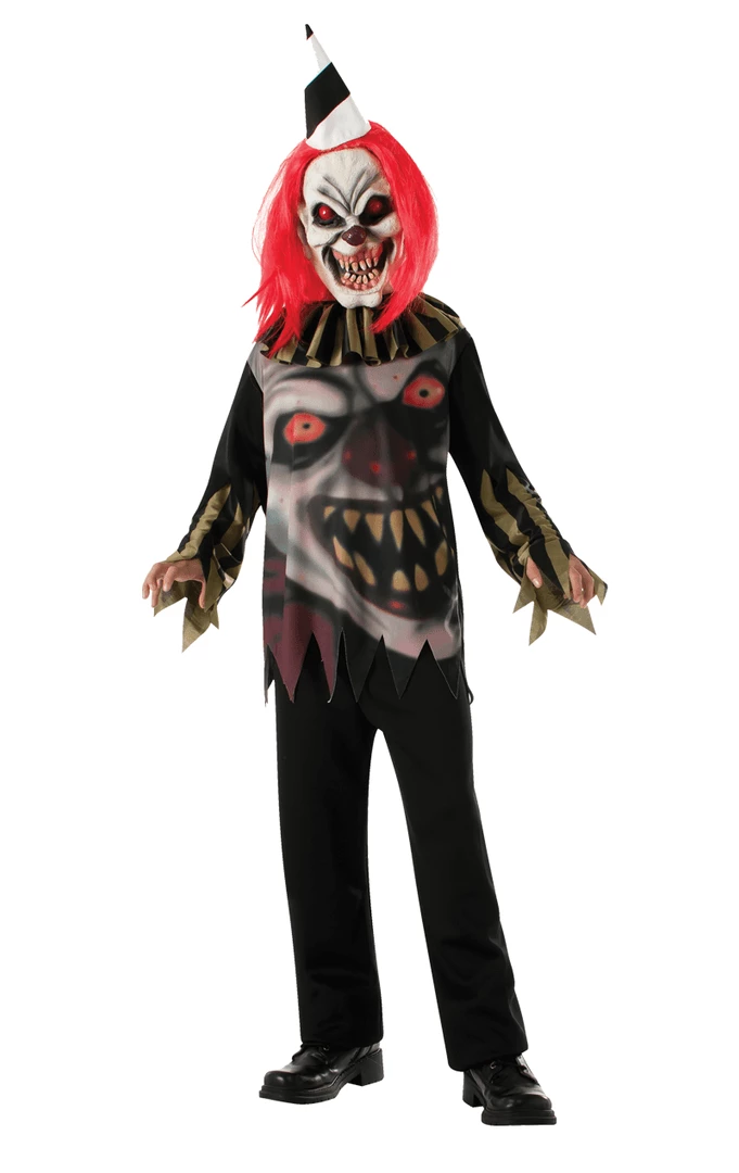 Rubies Child Freako Clown Halloween Costume 3 Rubies Child Freako Clown Halloween Costume