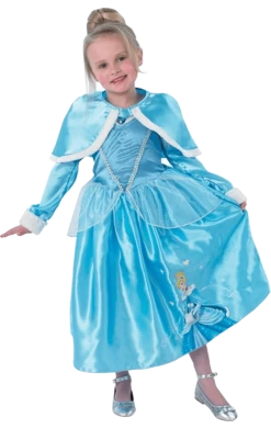 Rubies Childrens Winter Cinderella Costume