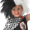 Rubies All Themes Child Disney Cruella De Vil Wig
