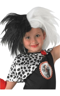 Rubies All Themes Child Disney Cruella De Vil Wig