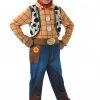 Rubies All Themes Childrens Toy Story Deluxe Woody Costume