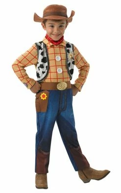Rubies All Themes Childrens Toy Story Deluxe Woody Costume