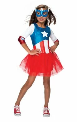 Rubies All Themes Girls Avengers American Dream Costume