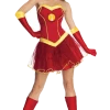 Rubies All Themes Ladies Official Iron Woman Rescue Costume