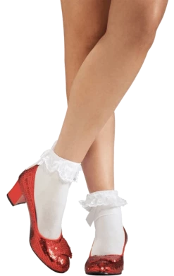 Rubies Adult Dorothy Ruby Sequin Shoes