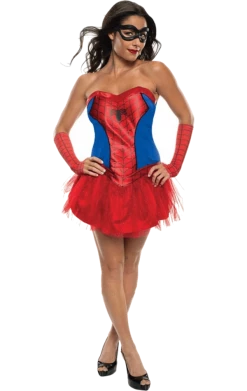 Rubies Adult Spider-Girl Tutu Dress All Themes