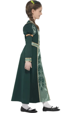 Smiffys Kids Shrek Princess Fiona Costume