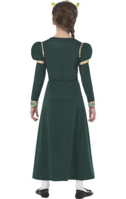 Smiffys Kids Shrek Princess Fiona Costume