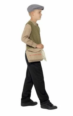 Smiffys Childrens Evacuee Boy Costume All Themes