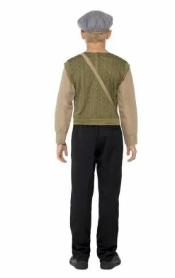 Smiffys Childrens Evacuee Boy Costume All Themes