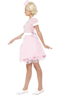 Smiffys All Themes Adult 50s Diner Girl Costume