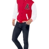 Smiffys Adult 50s College Jock Letterman Jacket All Themes